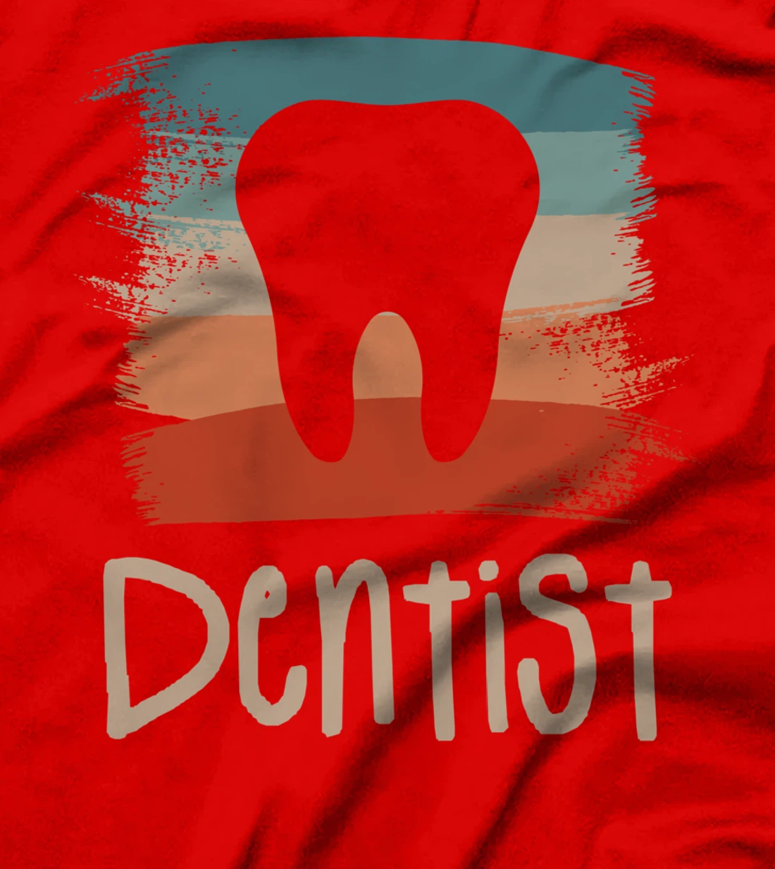 Retro Vintage Classic Dentist Dentistry T-Shirt