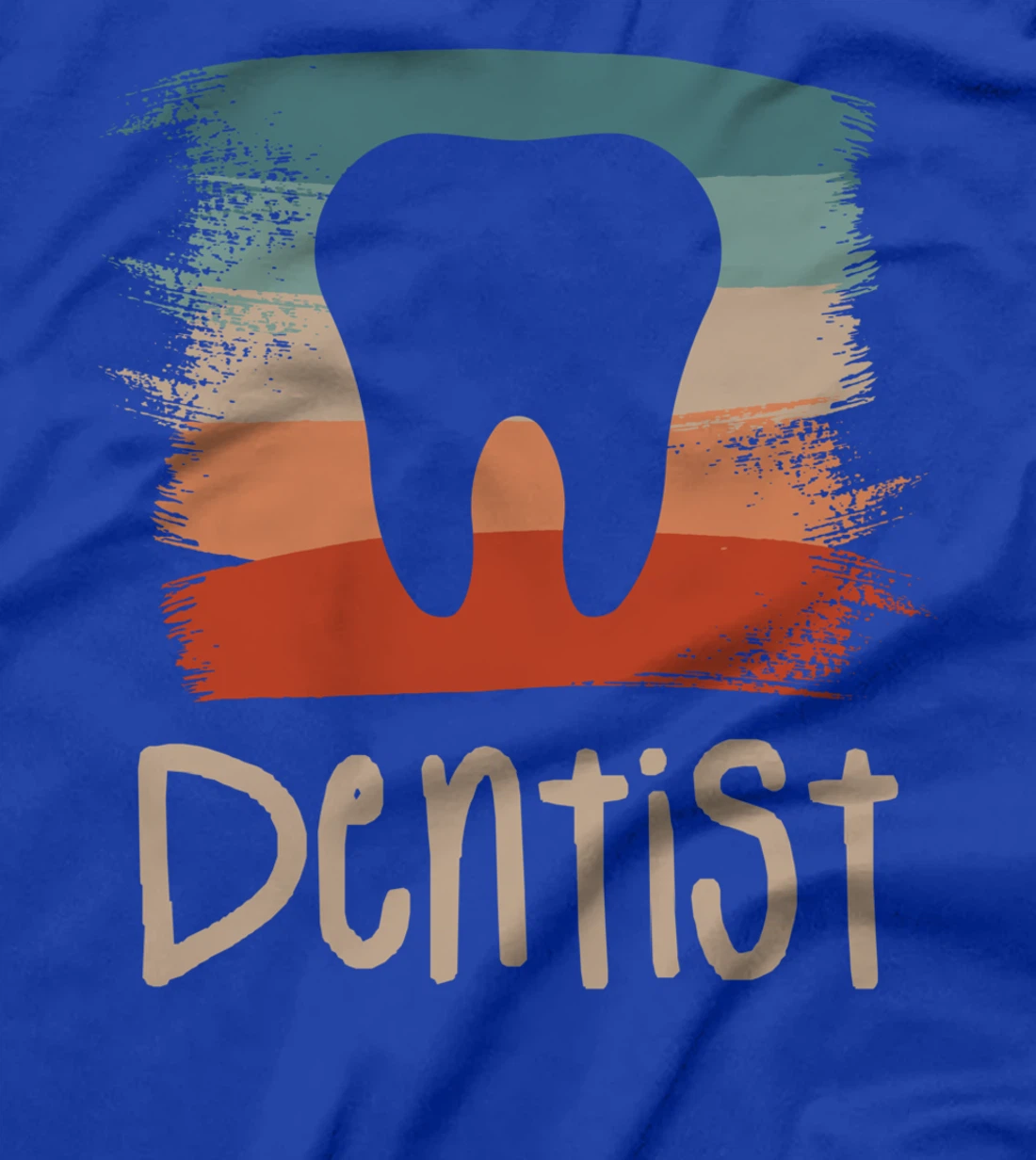 Retro Vintage Classic Dentist Dentistry T-Shirt