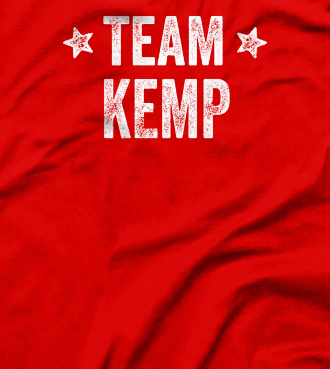 Team KEMP - Last Name / Kemp Family Member Surname T-Shirt