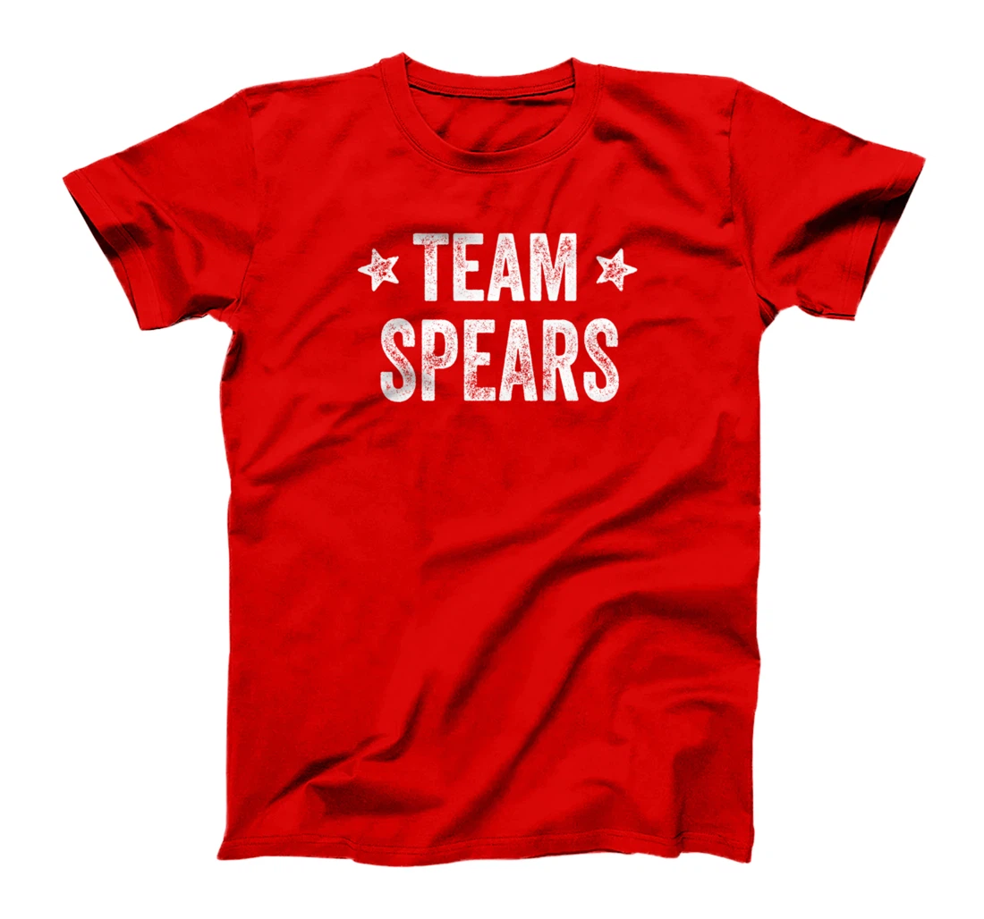 Team SPEARS - Last Name / Spears Family Member Surname T-Shirt
