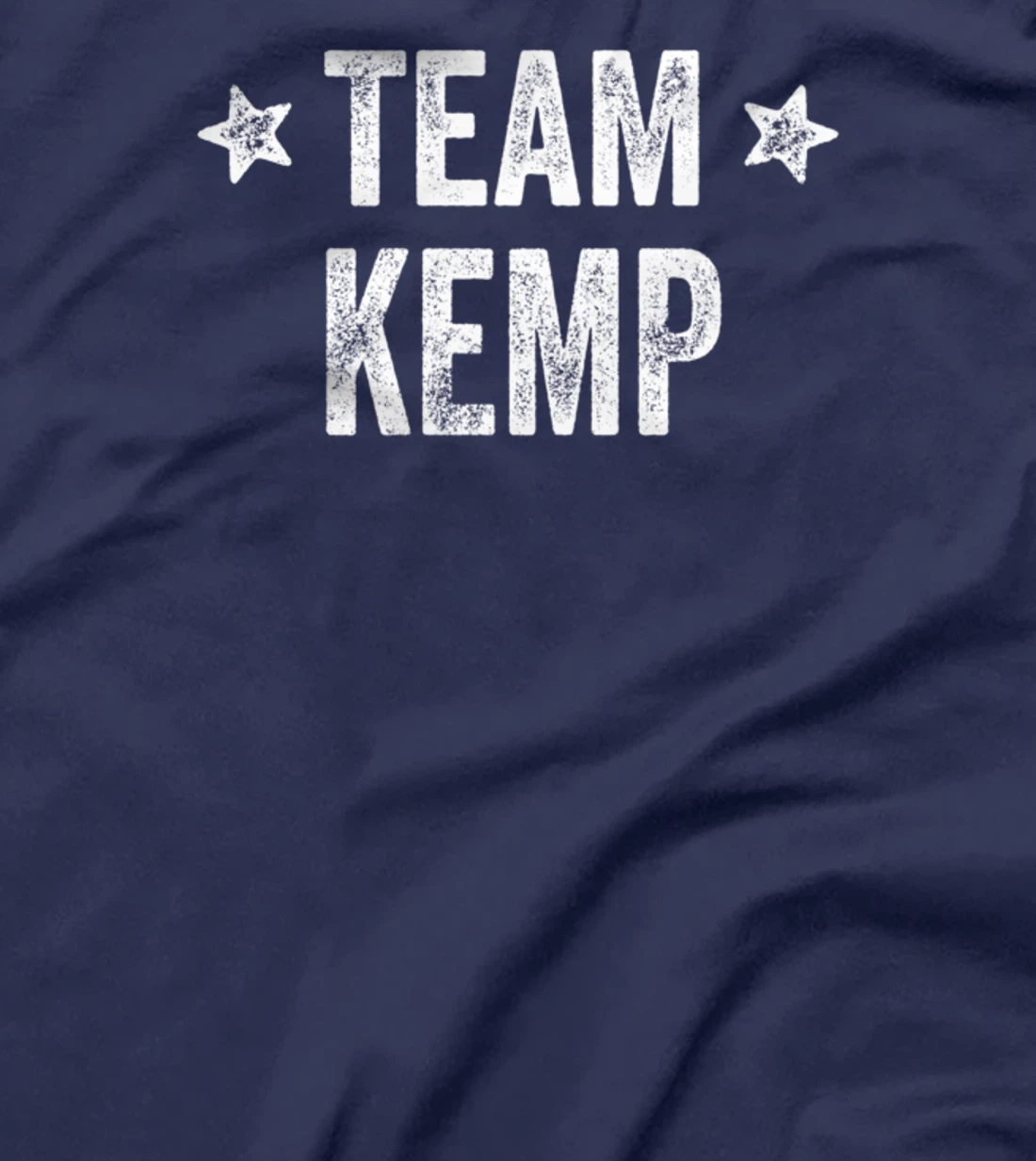 Team KEMP - Last Name / Kemp Family Member Surname T-Shirt