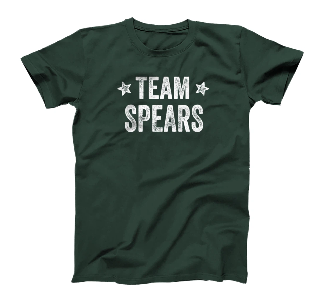 Team SPEARS - Last Name / Spears Family Member Surname T-Shirt