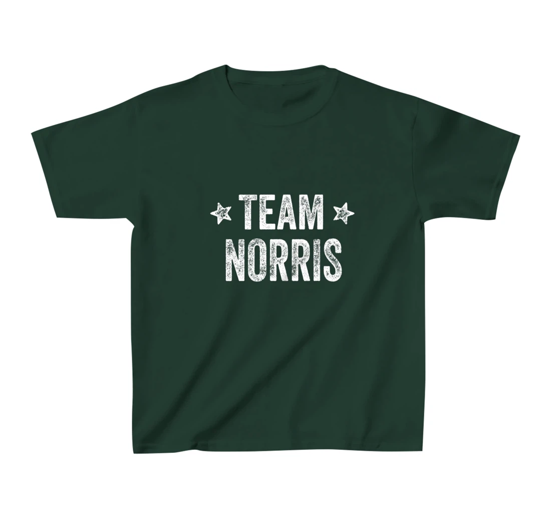 Team NORRIS - Last Name / Norris Family Member Surname T-Shirt, Kid T-Shirt and Women T-Shirt