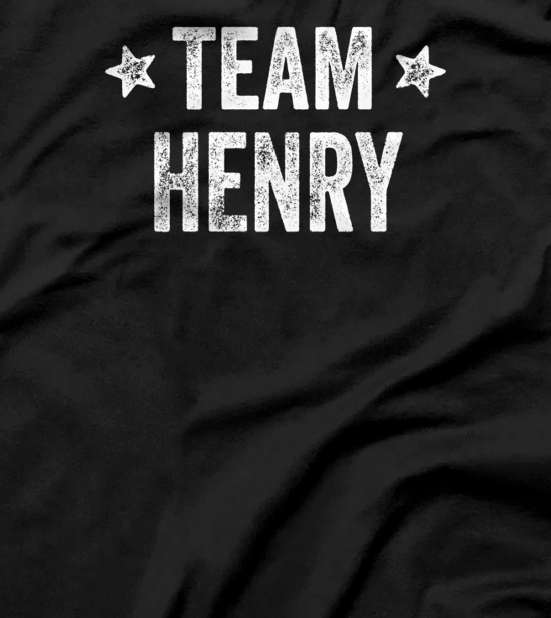 Team HENRY - Last Name / Henry Family Member Surname T-Shirt