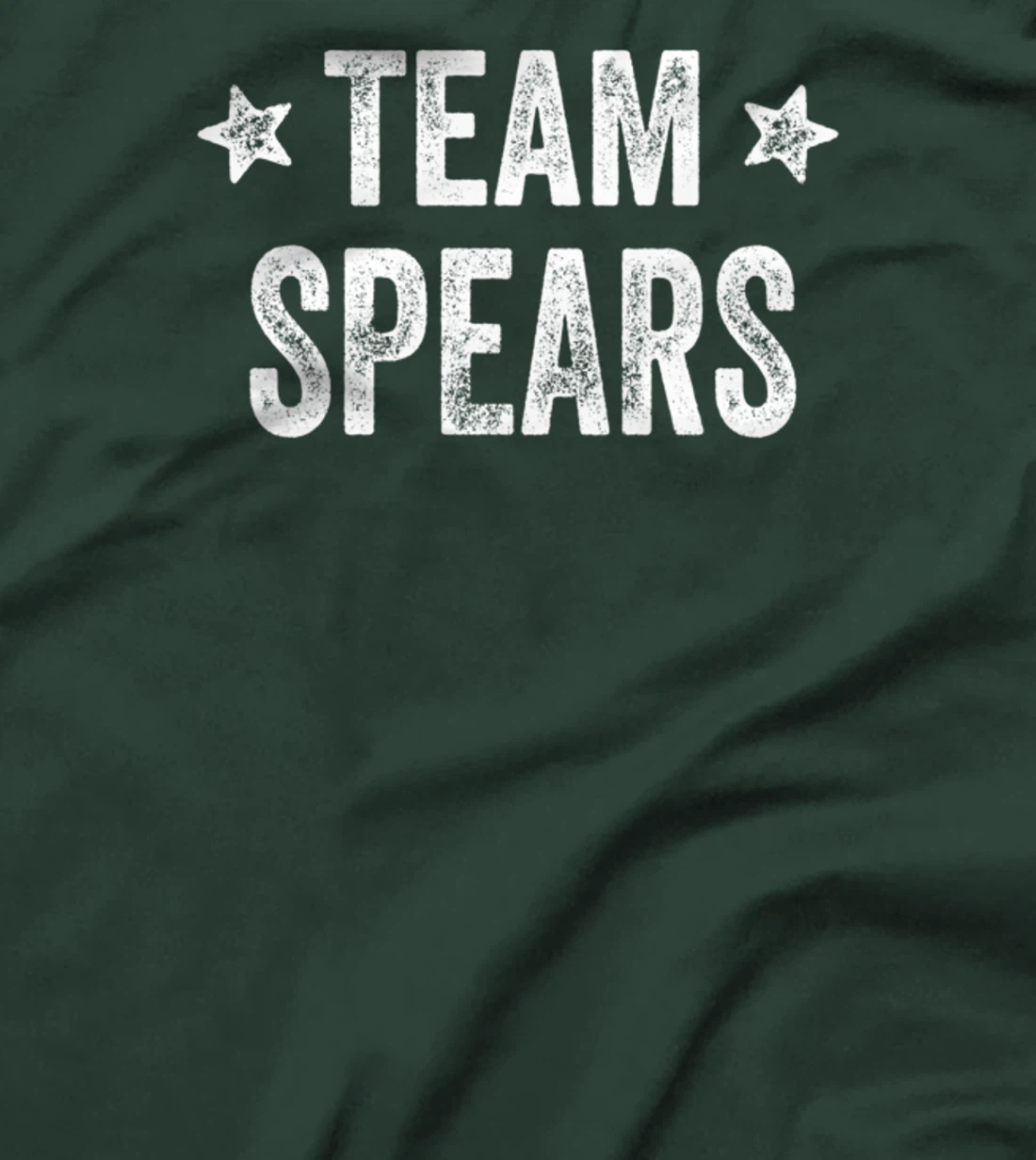 Team SPEARS - Last Name / Spears Family Member Surname T-Shirt