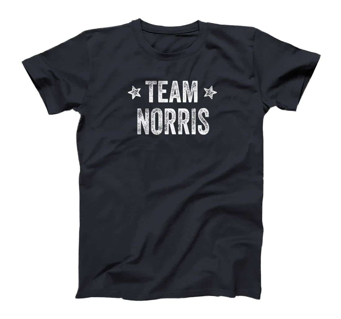 Team NORRIS - Last Name / Norris Family Member Surname T-Shirt, Kid T-Shirt and Women T-Shirt