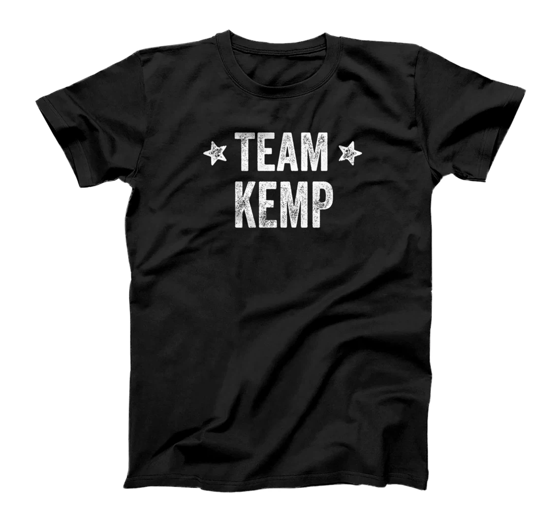 Team KEMP - Last Name / Kemp Family Member Surname T-Shirt