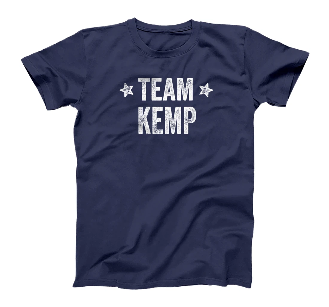 Team KEMP - Last Name / Kemp Family Member Surname T-Shirt