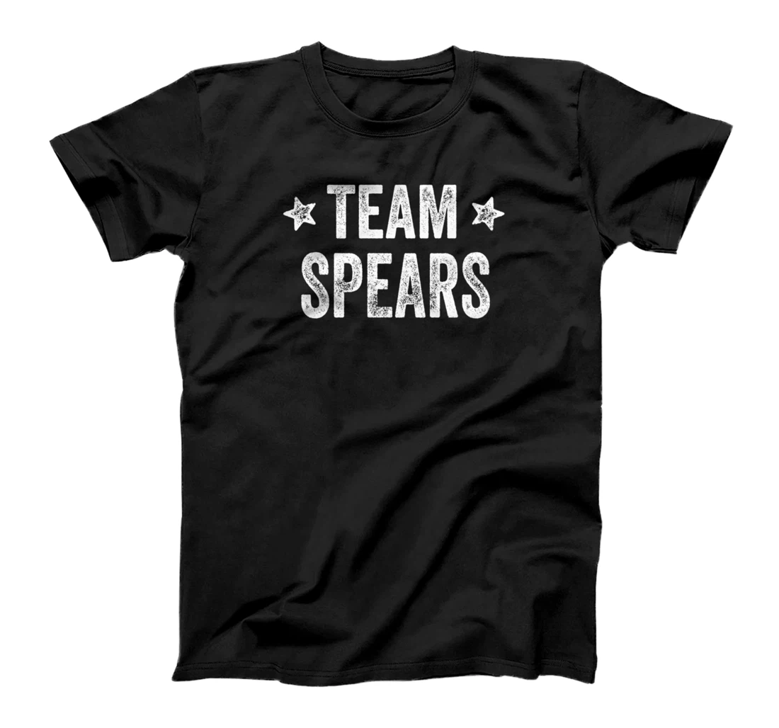 Team SPEARS - Last Name / Spears Family Member Surname T-Shirt