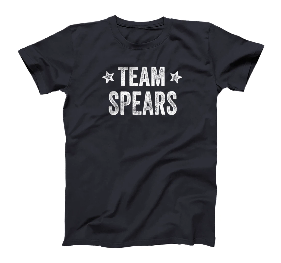 Team SPEARS - Last Name / Spears Family Member Surname T-Shirt