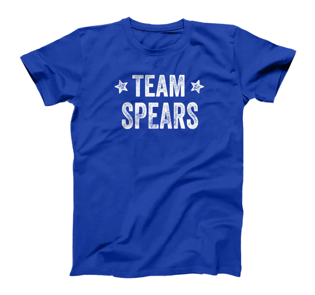 Team SPEARS - Last Name / Spears Family Member Surname T-Shirt