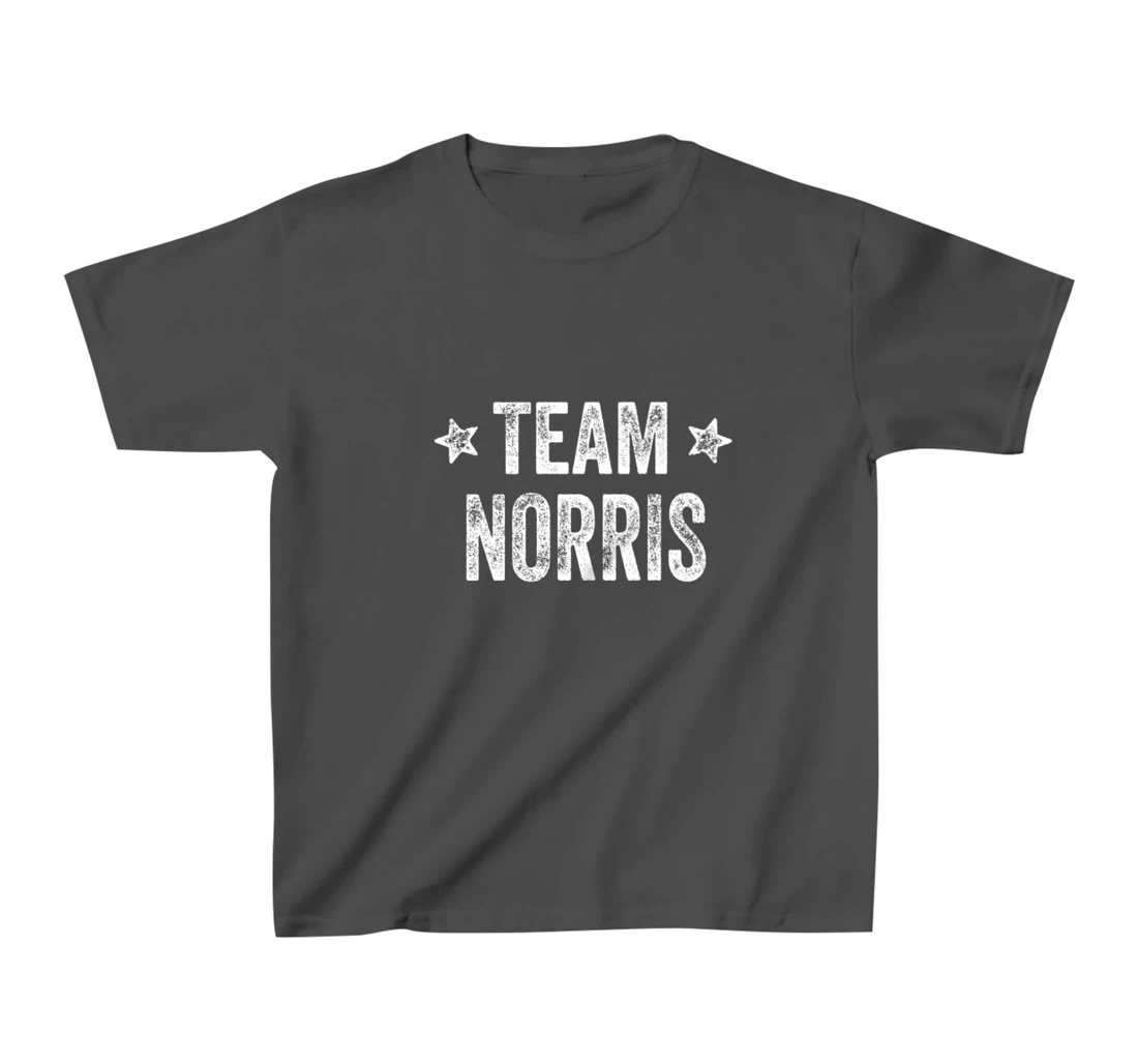 Team NORRIS - Last Name / Norris Family Member Surname T-Shirt, Kid T-Shirt and Women T-Shirt