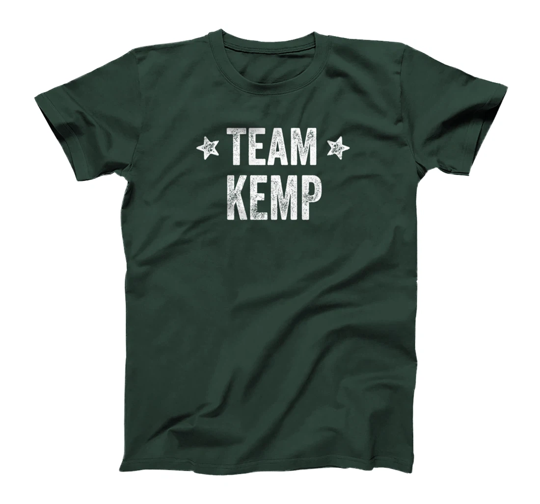 Team KEMP - Last Name / Kemp Family Member Surname T-Shirt
