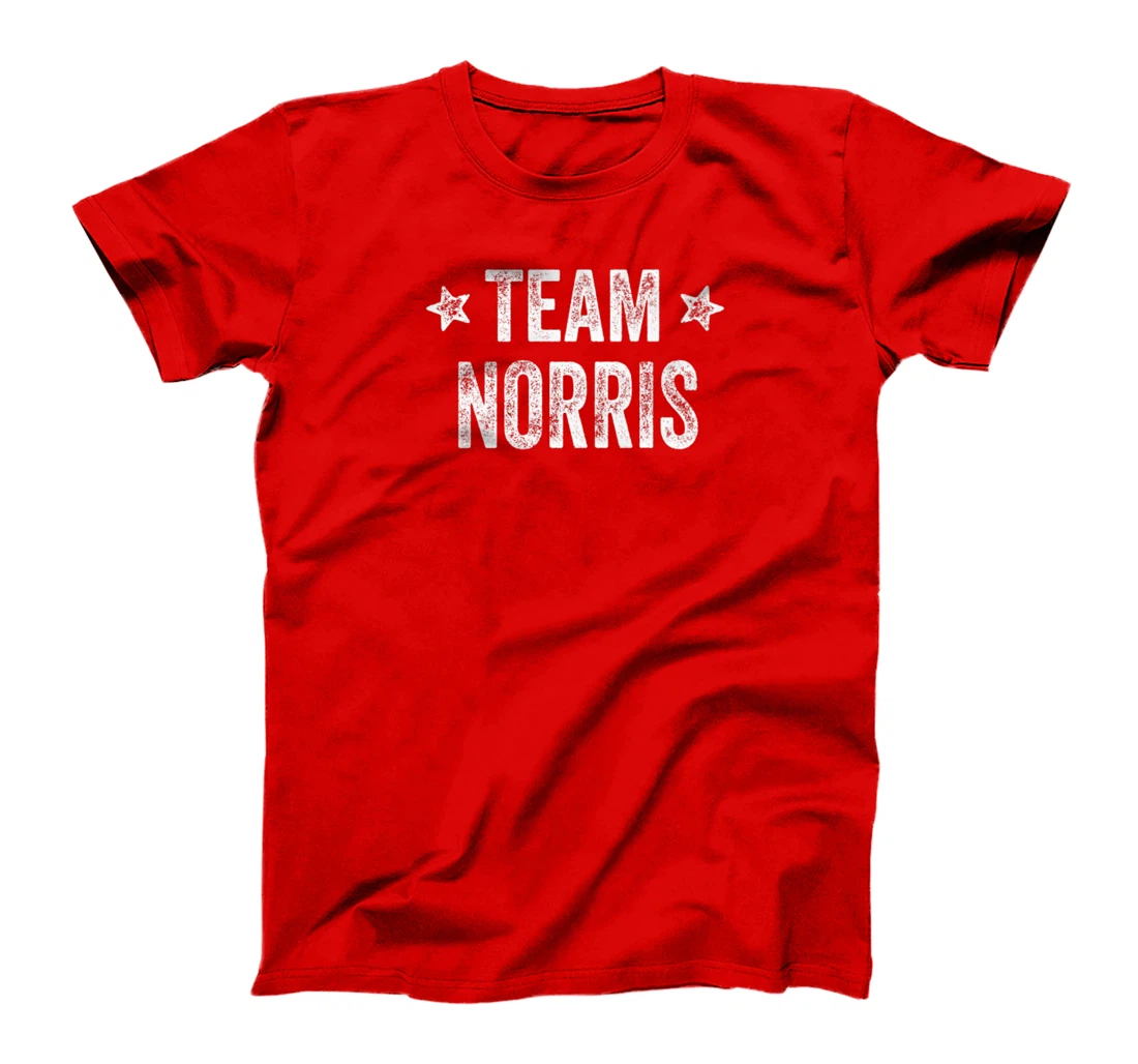 Team NORRIS - Last Name / Norris Family Member Surname T-Shirt, Kid T-Shirt and Women T-Shirt