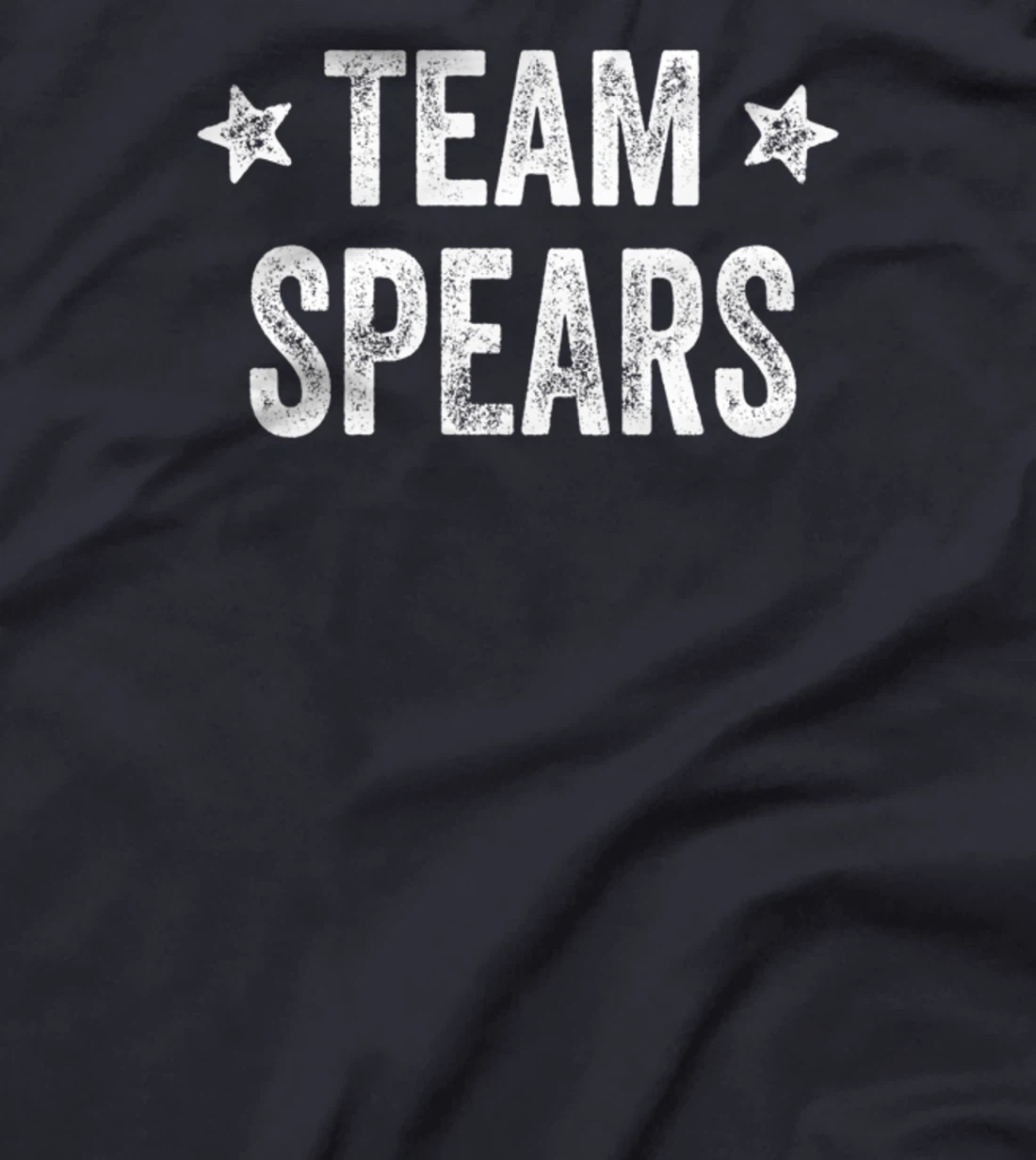 Team SPEARS - Last Name / Spears Family Member Surname T-Shirt