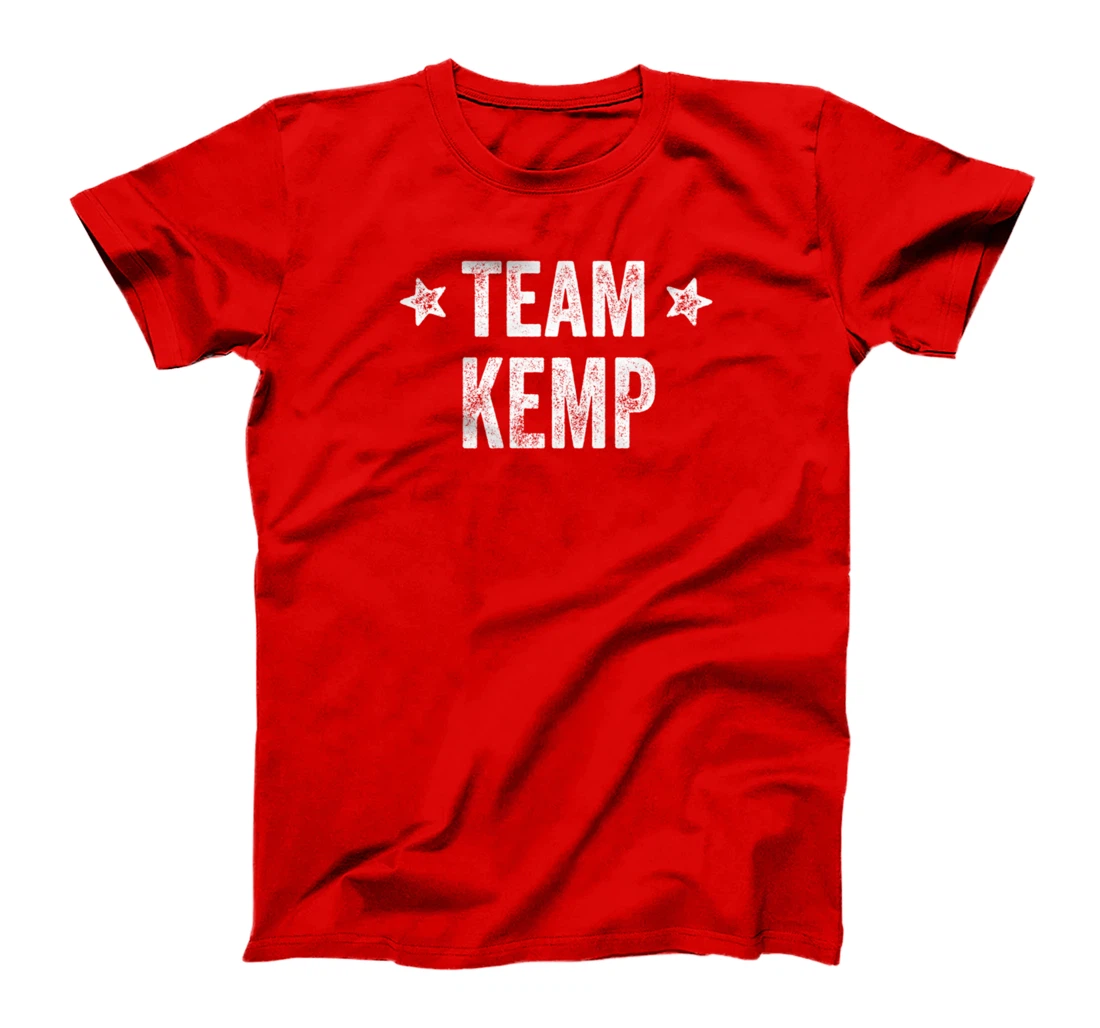 Team KEMP - Last Name / Kemp Family Member Surname T-Shirt