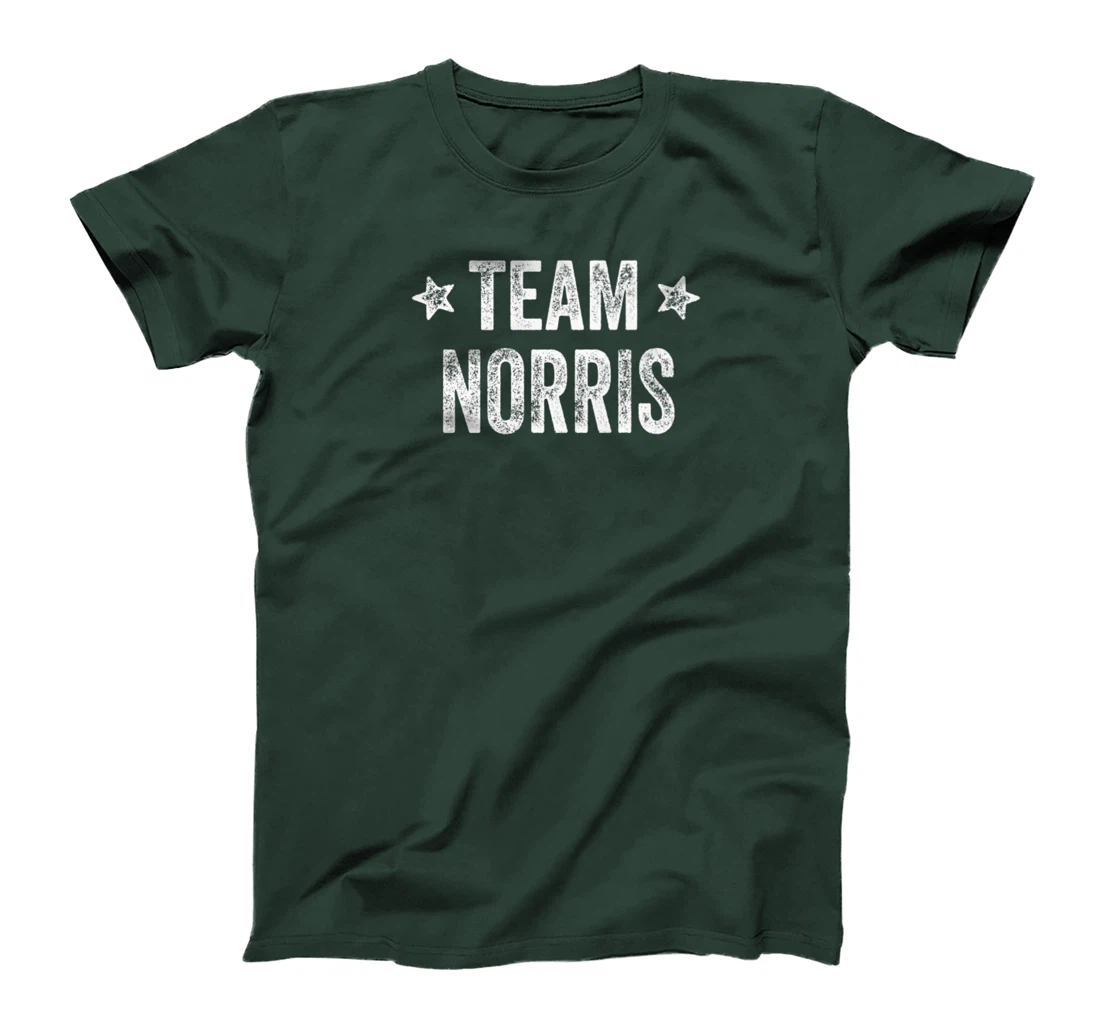 Team NORRIS - Last Name / Norris Family Member Surname T-Shirt, Kid T-Shirt and Women T-Shirt