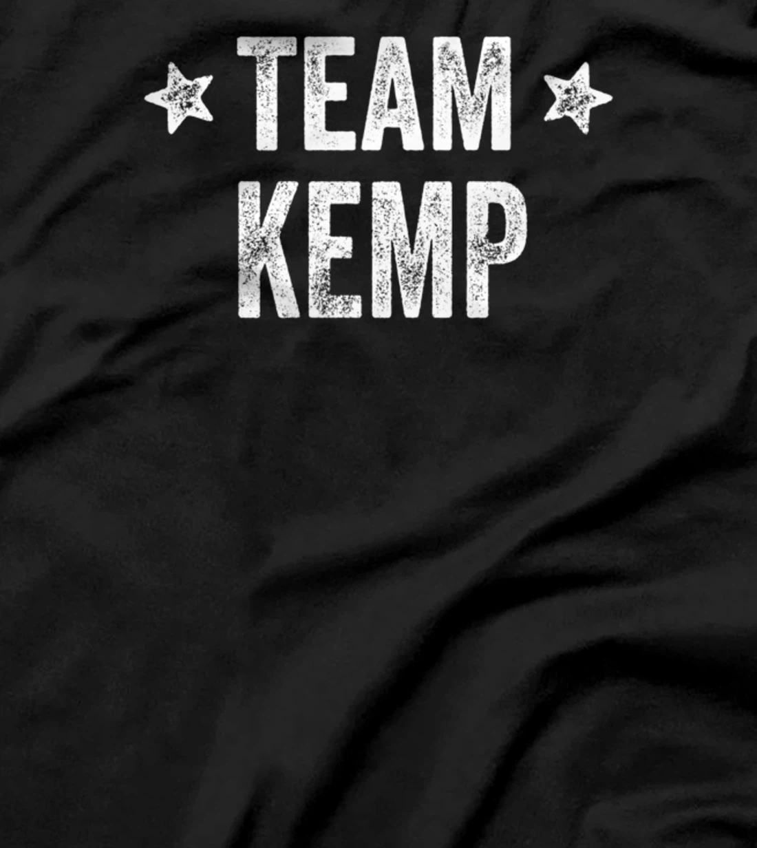Team KEMP - Last Name / Kemp Family Member Surname T-Shirt