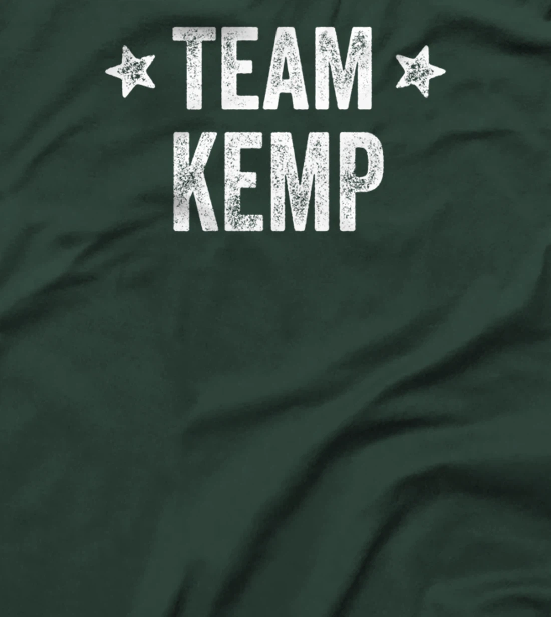 Team KEMP - Last Name / Kemp Family Member Surname T-Shirt
