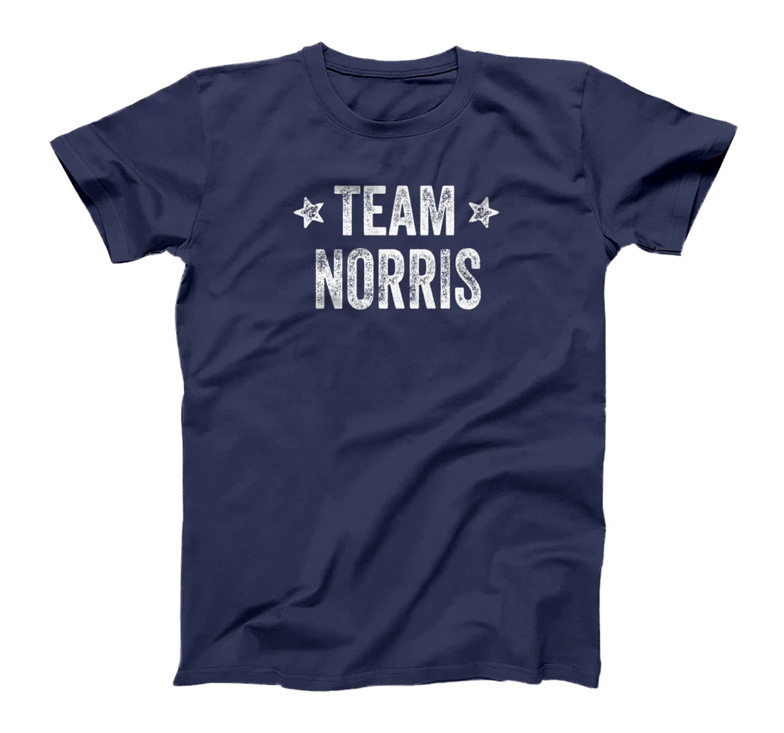 Team NORRIS - Last Name / Norris Family Member Surname T-Shirt, Kid T-Shirt and Women T-Shirt