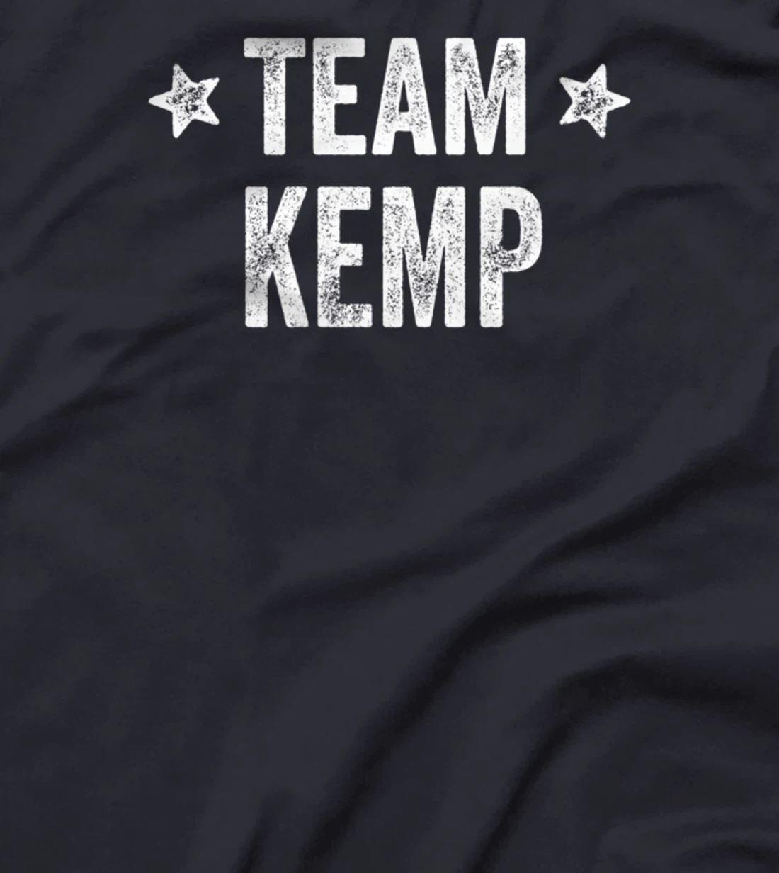 Team KEMP - Last Name / Kemp Family Member Surname T-Shirt