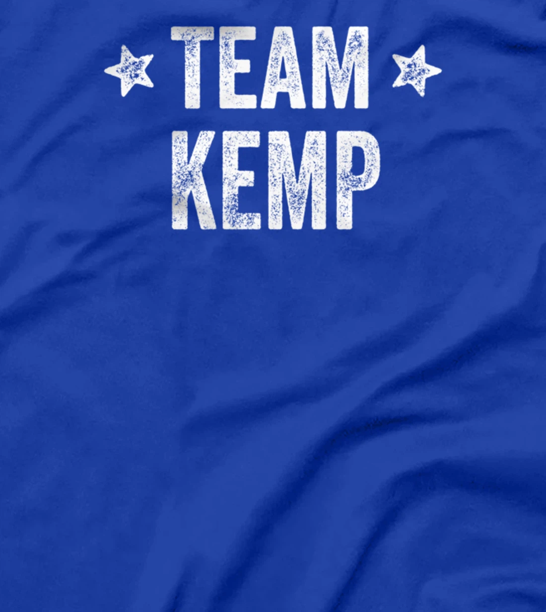 Team KEMP - Last Name / Kemp Family Member Surname T-Shirt