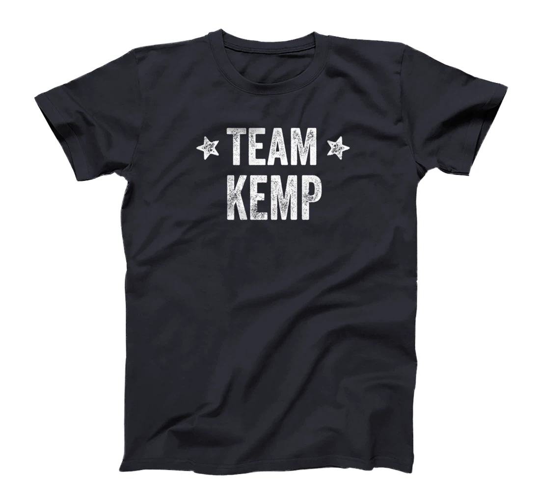Team KEMP - Last Name / Kemp Family Member Surname T-Shirt