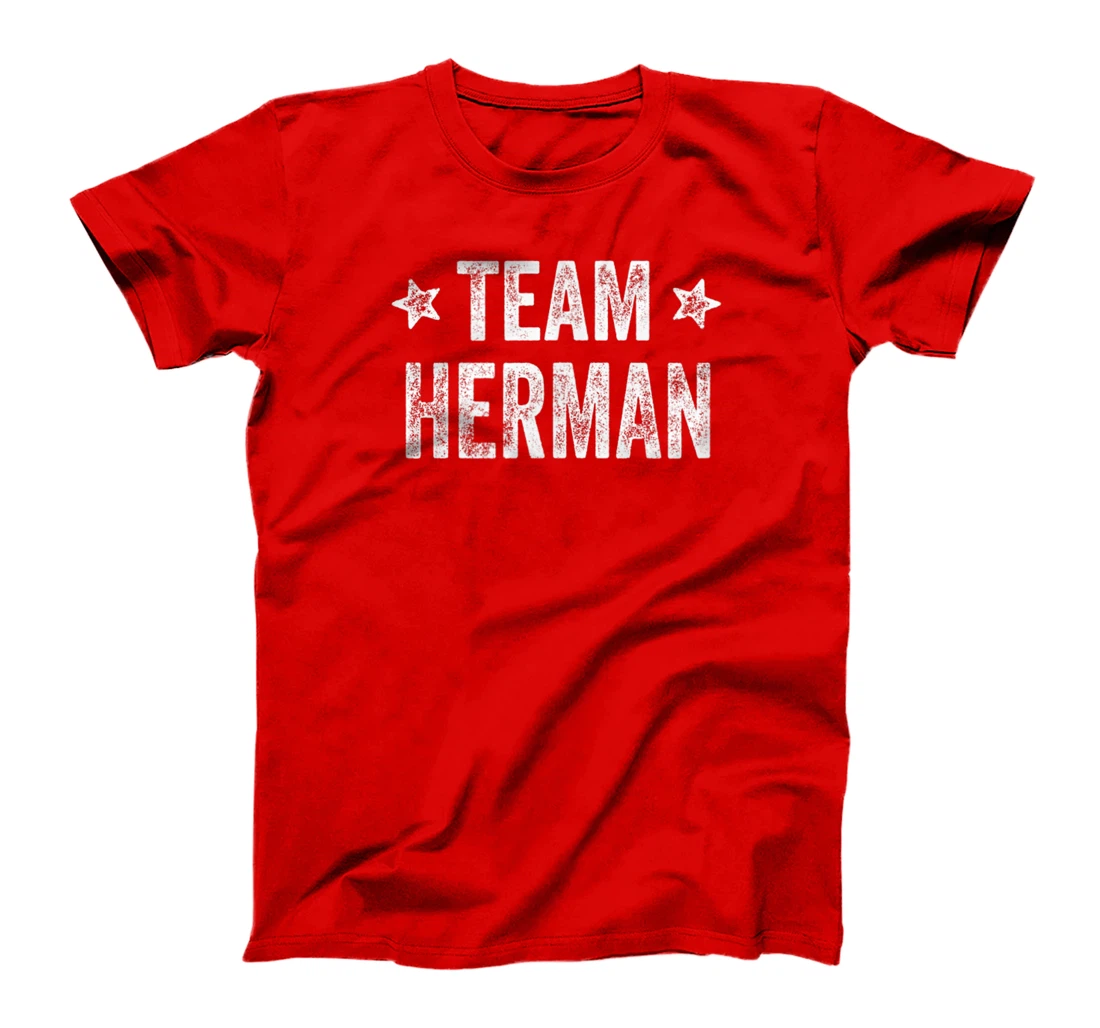 Team HERMAN - Last Name / Herman Family Member Surname T-Shirt, Kid T-Shirt and Women T-Shirt