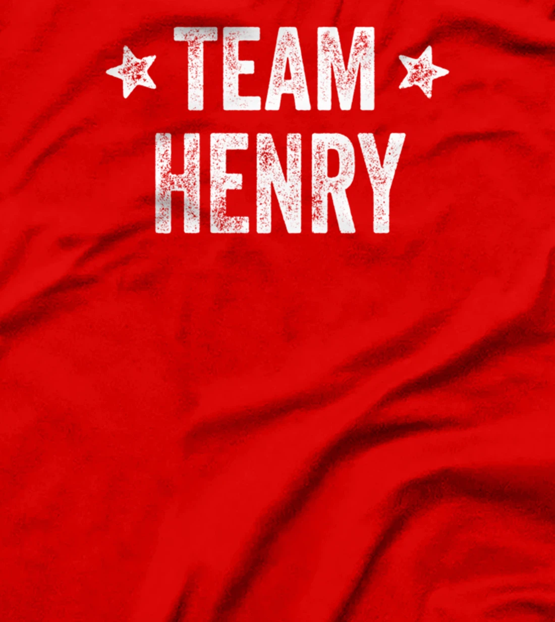 Team HENRY - Last Name / Henry Family Member Surname T-Shirt