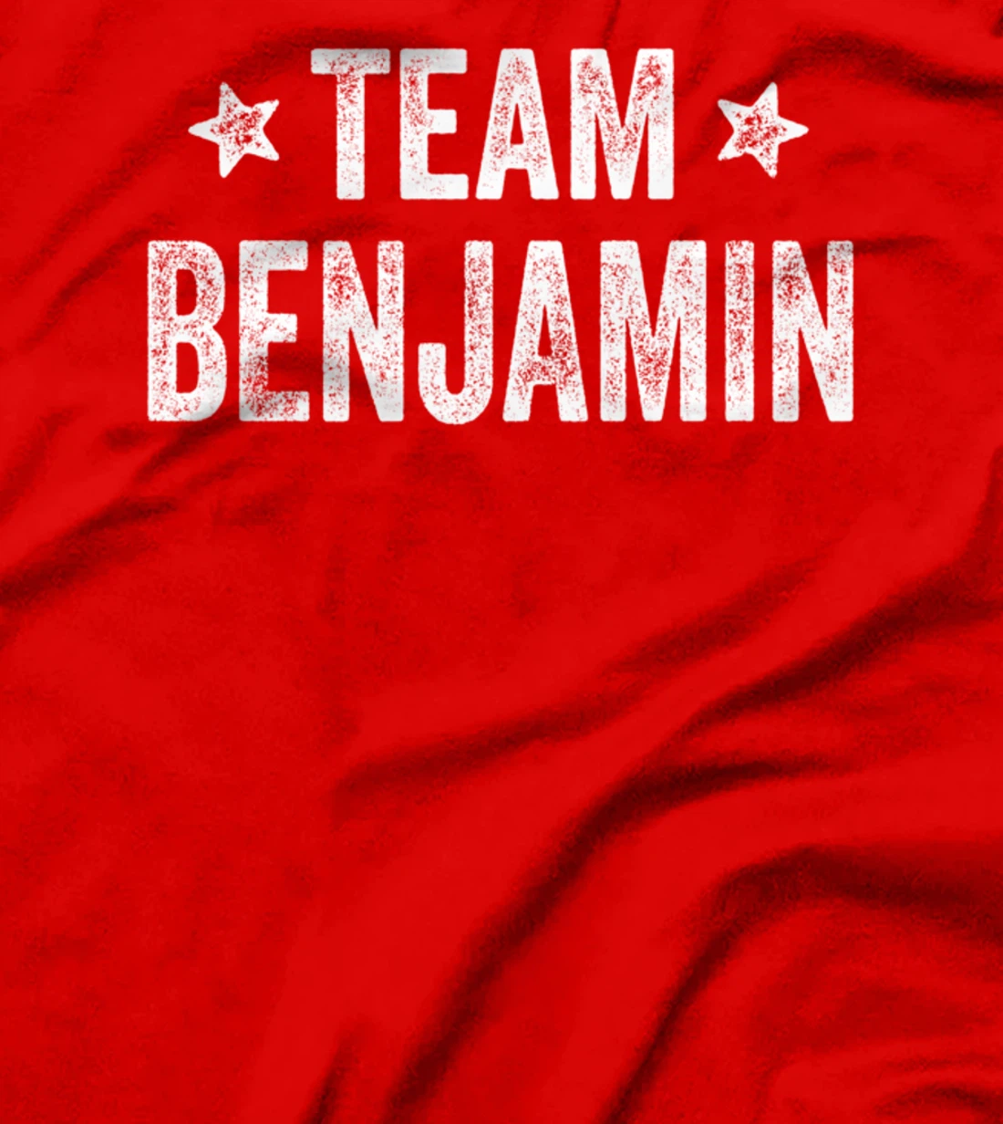 Team BENJAMIN - Last Name / Benjamin Family Member Surname T-Shirt