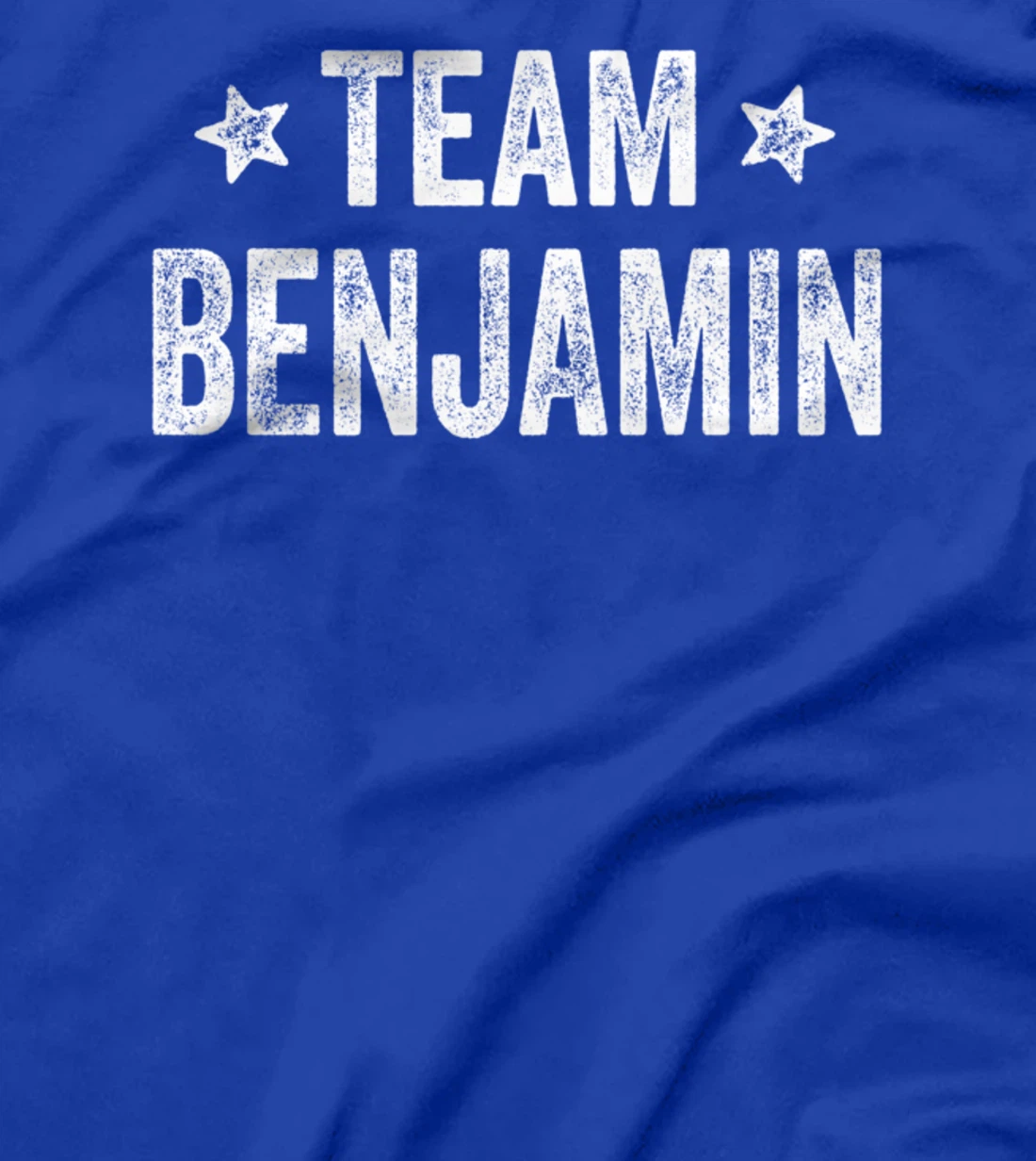 Team BENJAMIN - Last Name / Benjamin Family Member Surname T-Shirt