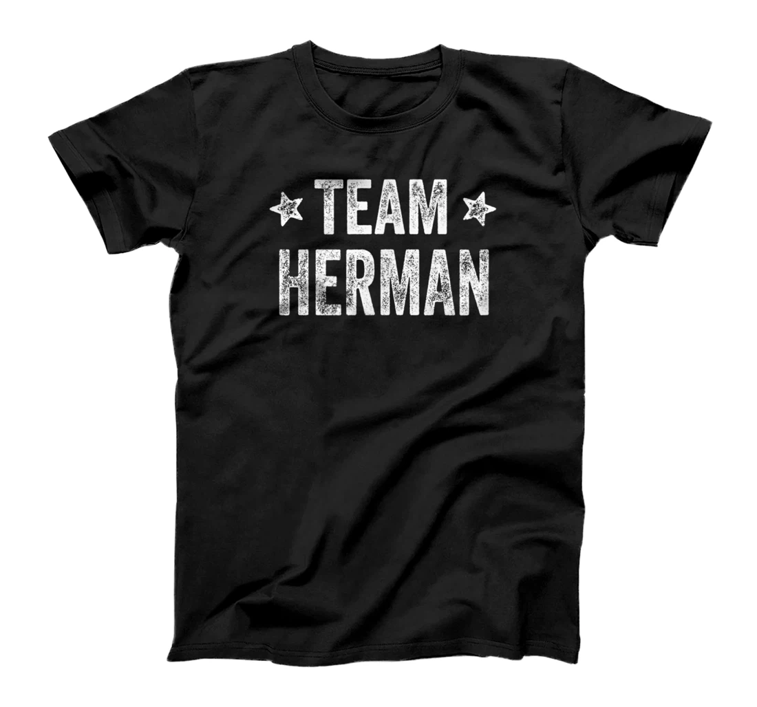 Team HERMAN - Last Name / Herman Family Member Surname T-Shirt, Kid T-Shirt and Women T-Shirt
