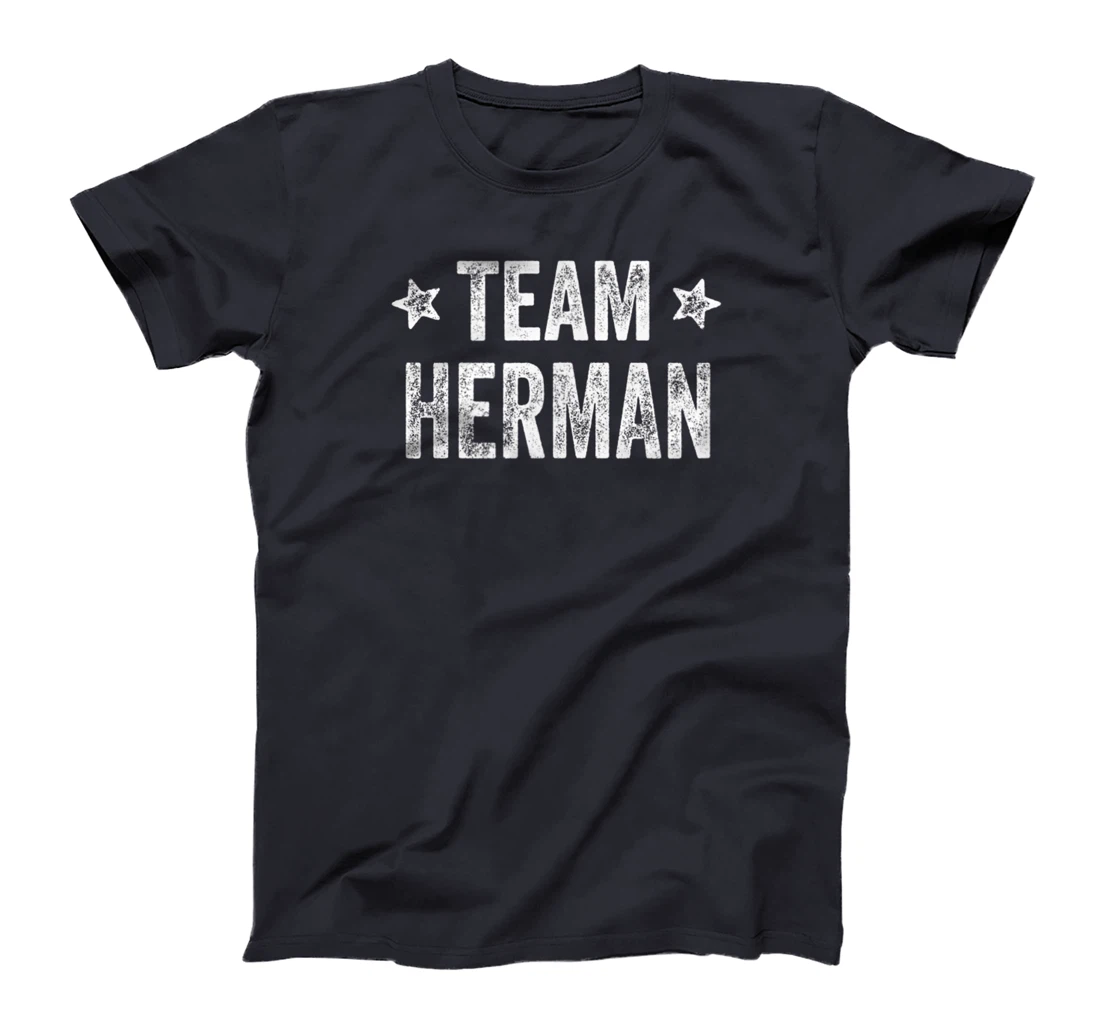 Team HERMAN - Last Name / Herman Family Member Surname T-Shirt, Kid T-Shirt and Women T-Shirt