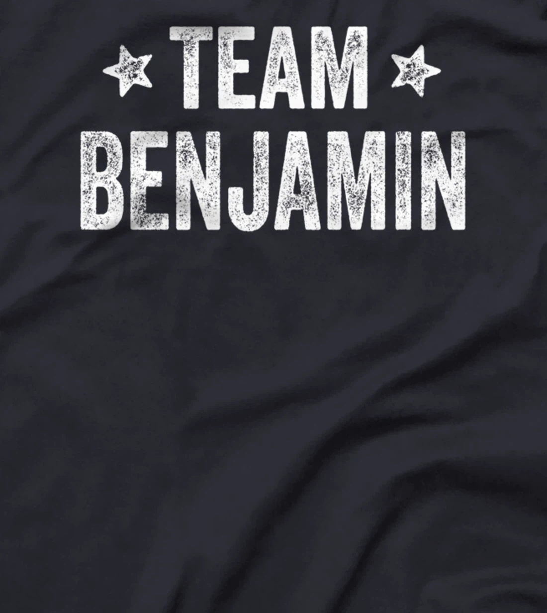 Team BENJAMIN - Last Name / Benjamin Family Member Surname T-Shirt
