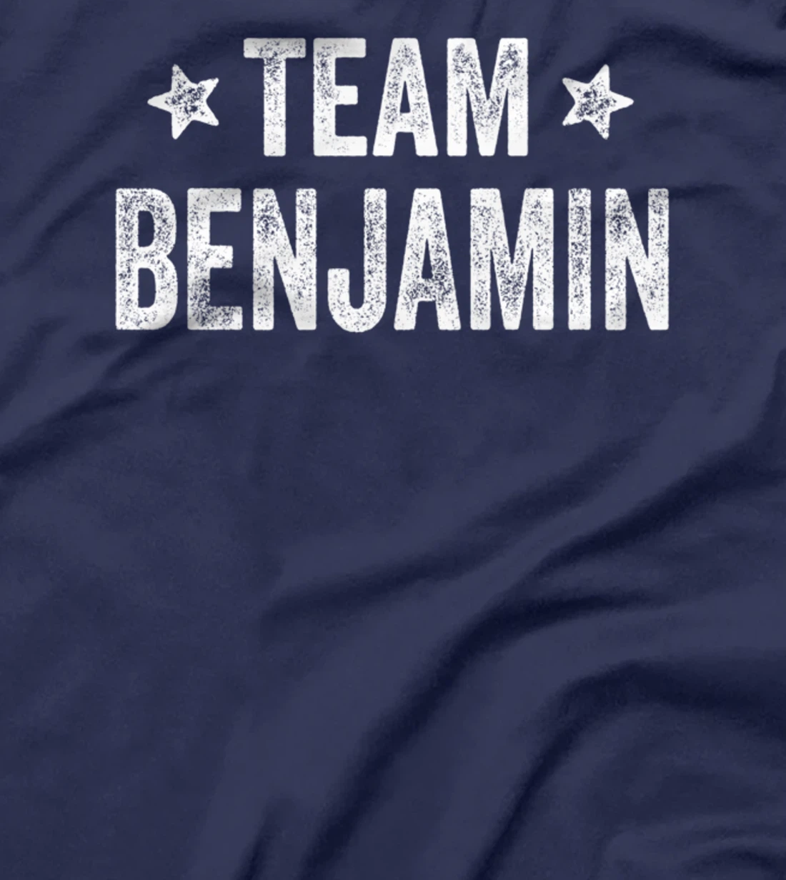 Team BENJAMIN - Last Name / Benjamin Family Member Surname T-Shirt