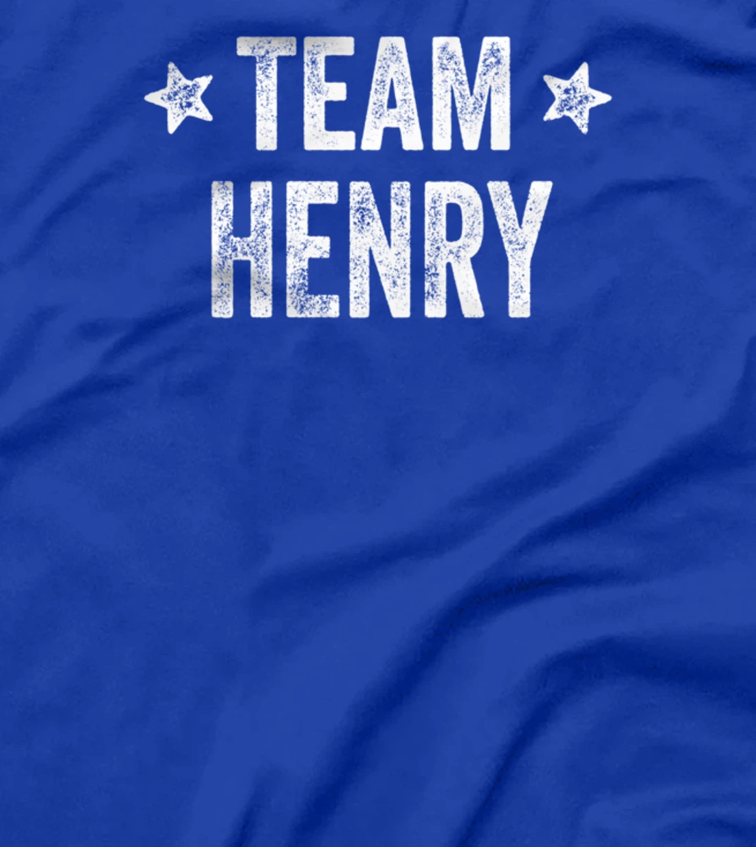Team HENRY - Last Name / Henry Family Member Surname T-Shirt