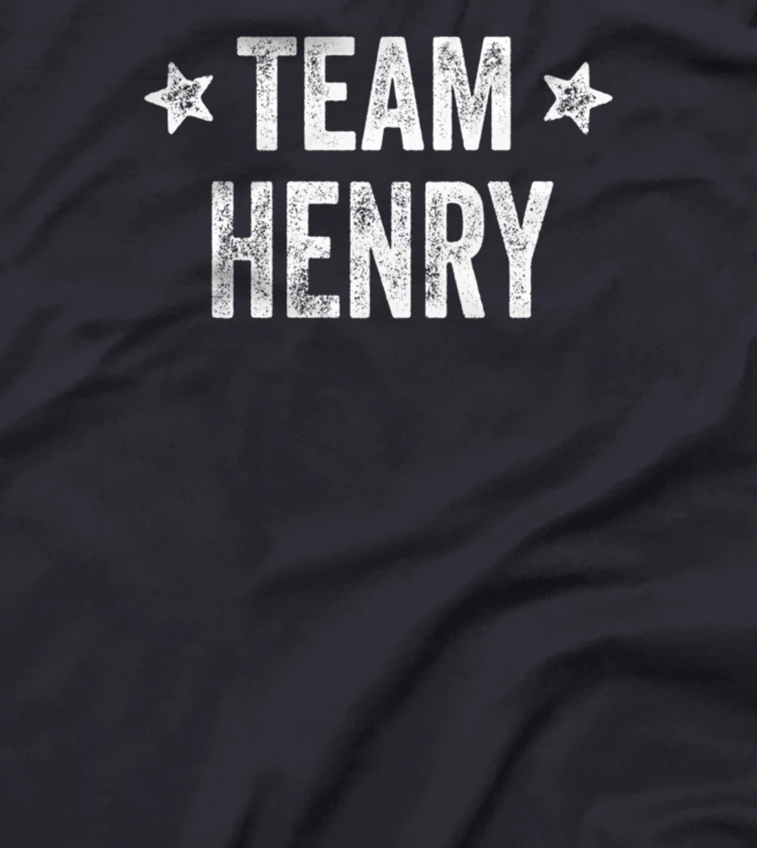 Team HENRY - Last Name / Henry Family Member Surname T-Shirt