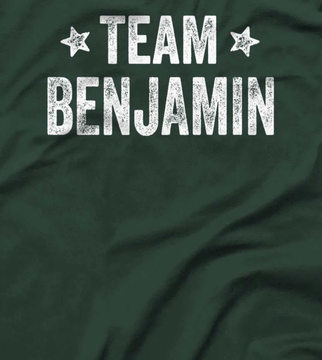 Team BENJAMIN - Last Name / Benjamin Family Member Surname T-Shirt