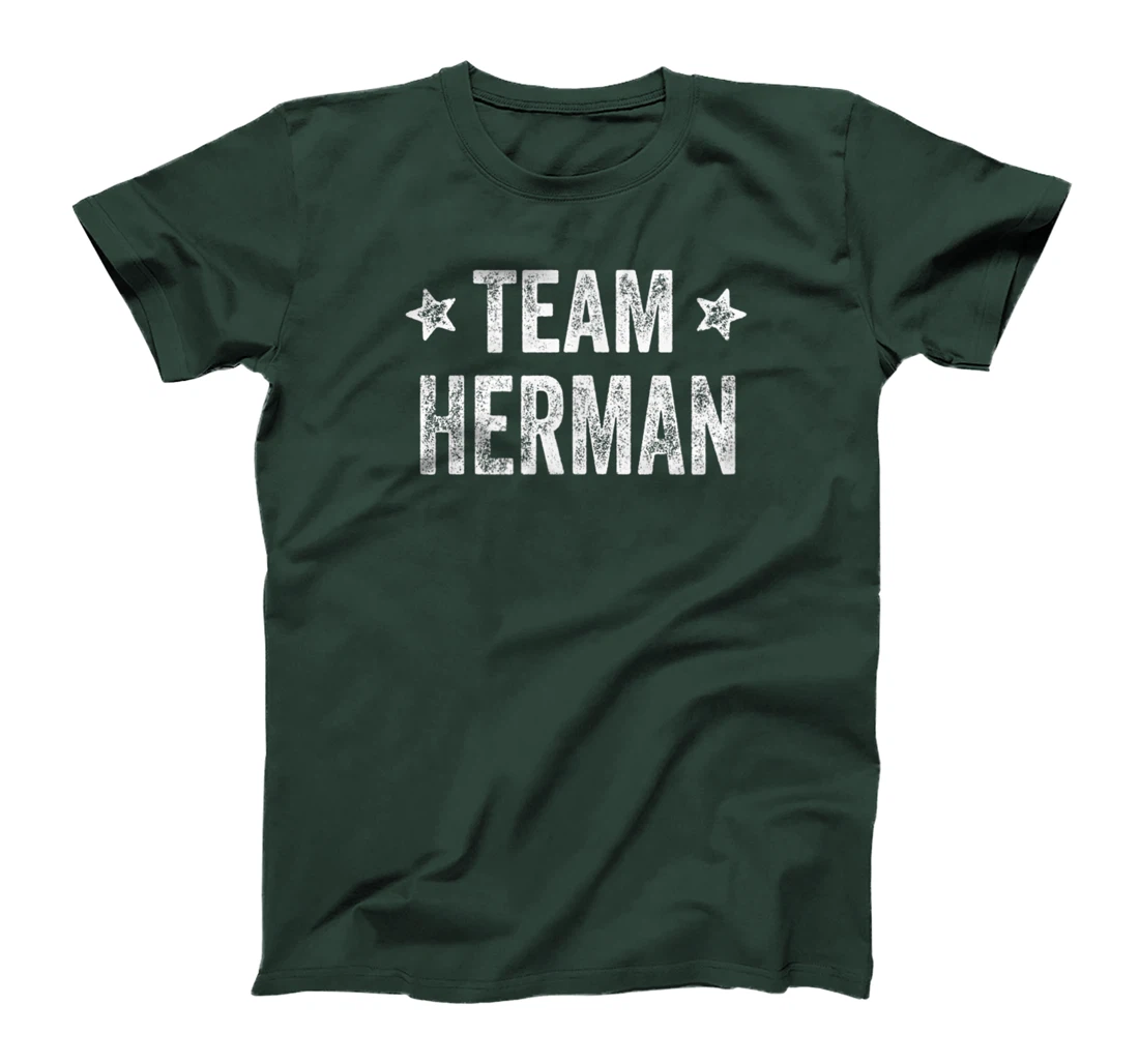 Team HERMAN - Last Name / Herman Family Member Surname T-Shirt, Kid T-Shirt and Women T-Shirt