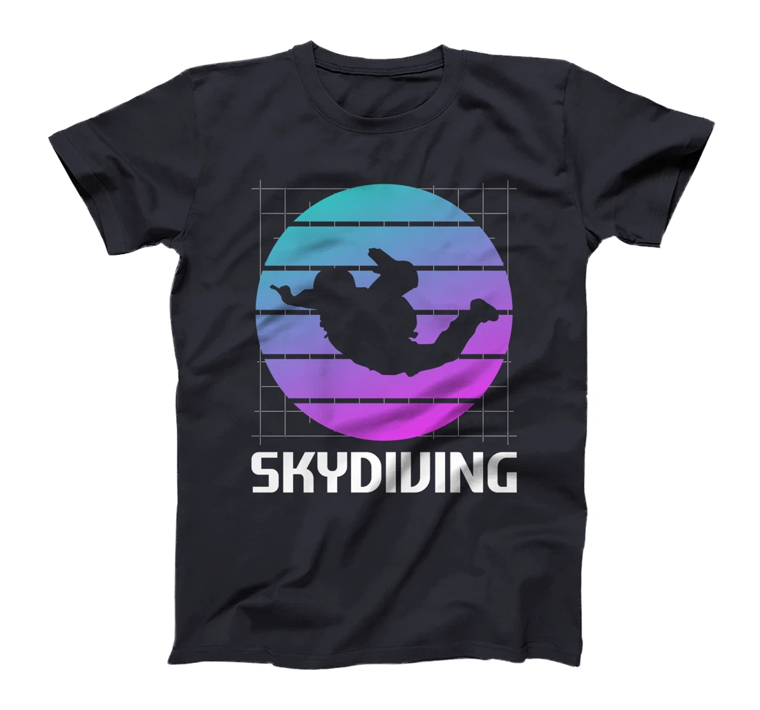Retro Vintage Classic Skydiving Skydiver T-Shirt