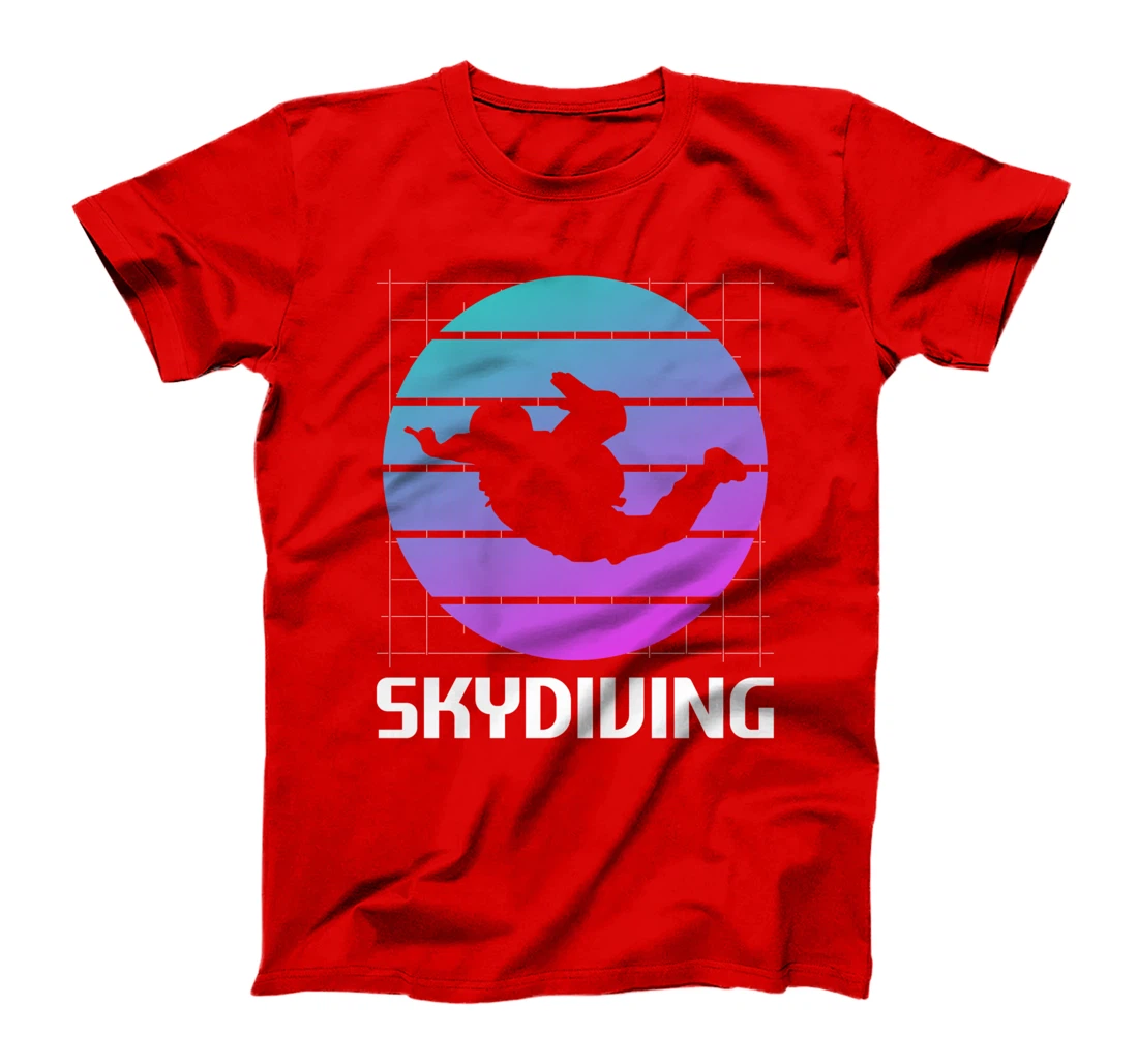 Retro Vintage Classic Skydiving Skydiver T-Shirt