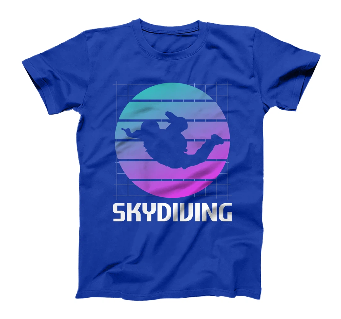 Retro Vintage Classic Skydiving Skydiver T-Shirt
