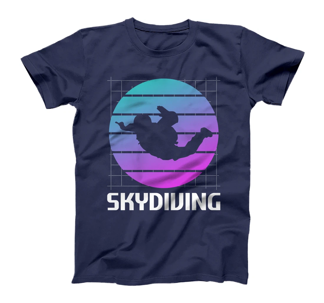 Retro Vintage Classic Skydiving Skydiver T-Shirt