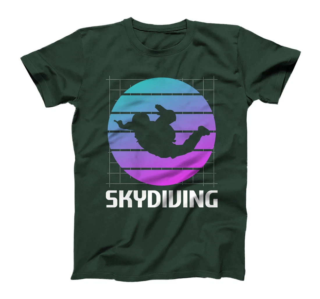 Retro Vintage Classic Skydiving Skydiver T-Shirt