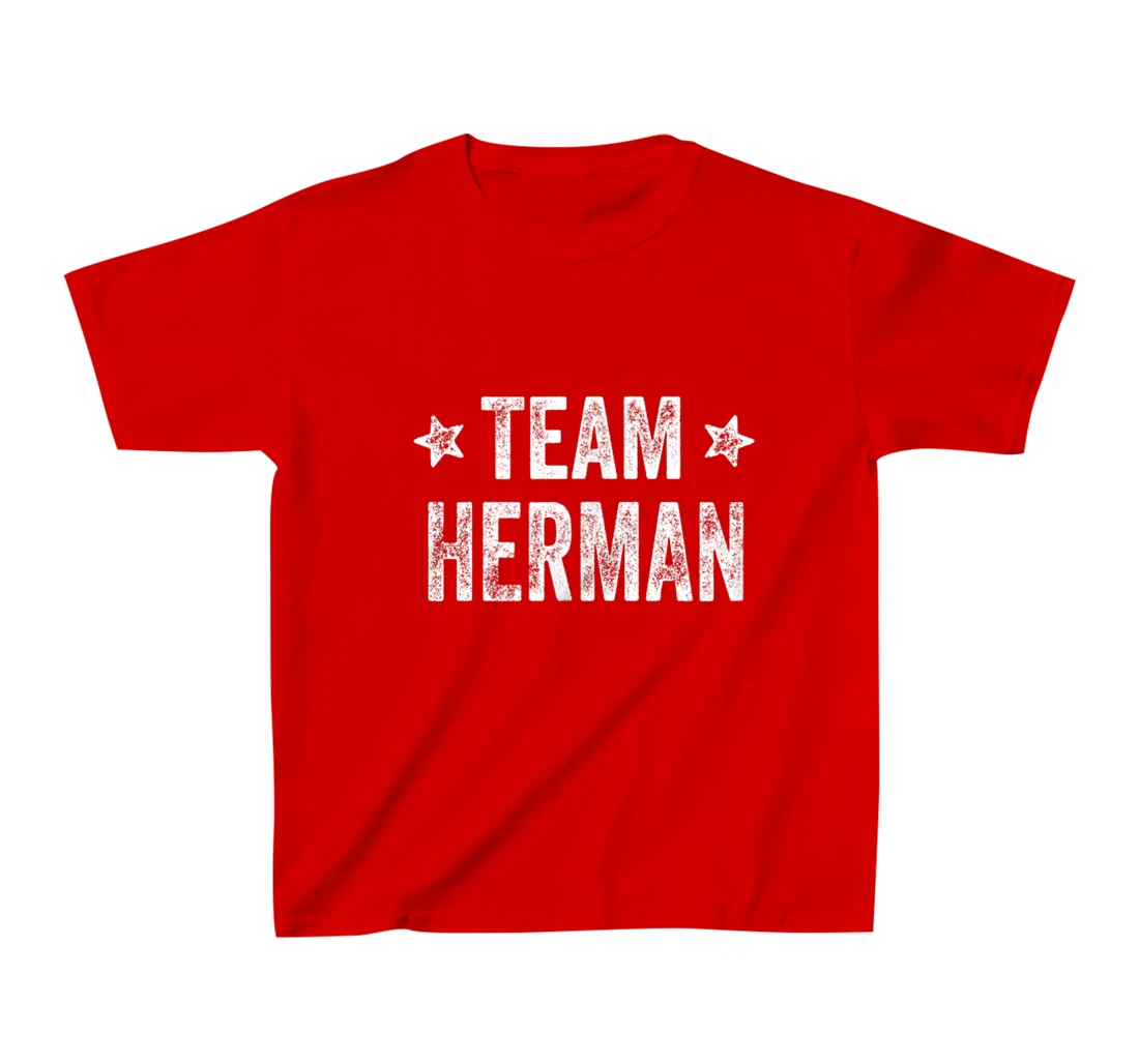 Team HERMAN - Last Name / Herman Family Member Surname T-Shirt, Kid T-Shirt and Women T-Shirt