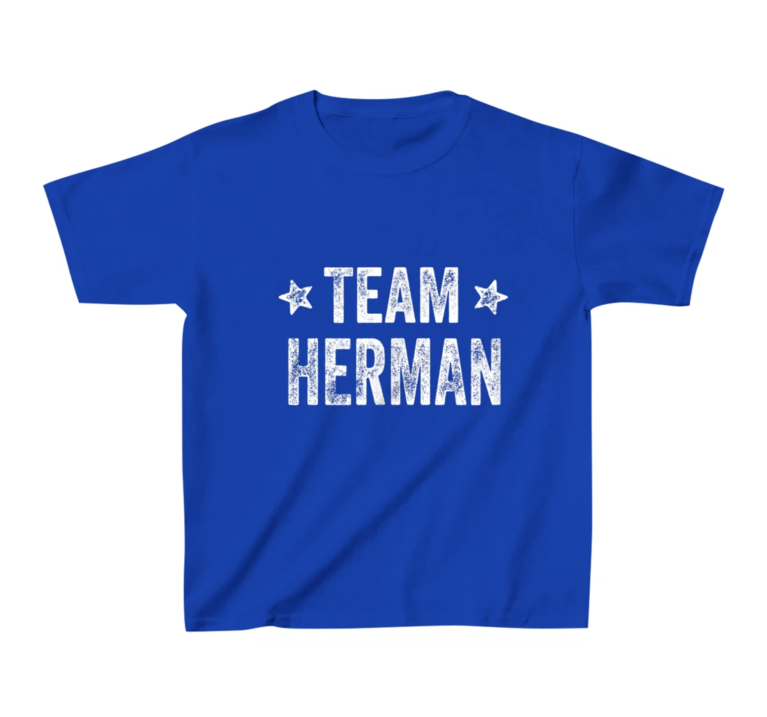 Team HERMAN - Last Name / Herman Family Member Surname T-Shirt, Kid T-Shirt and Women T-Shirt