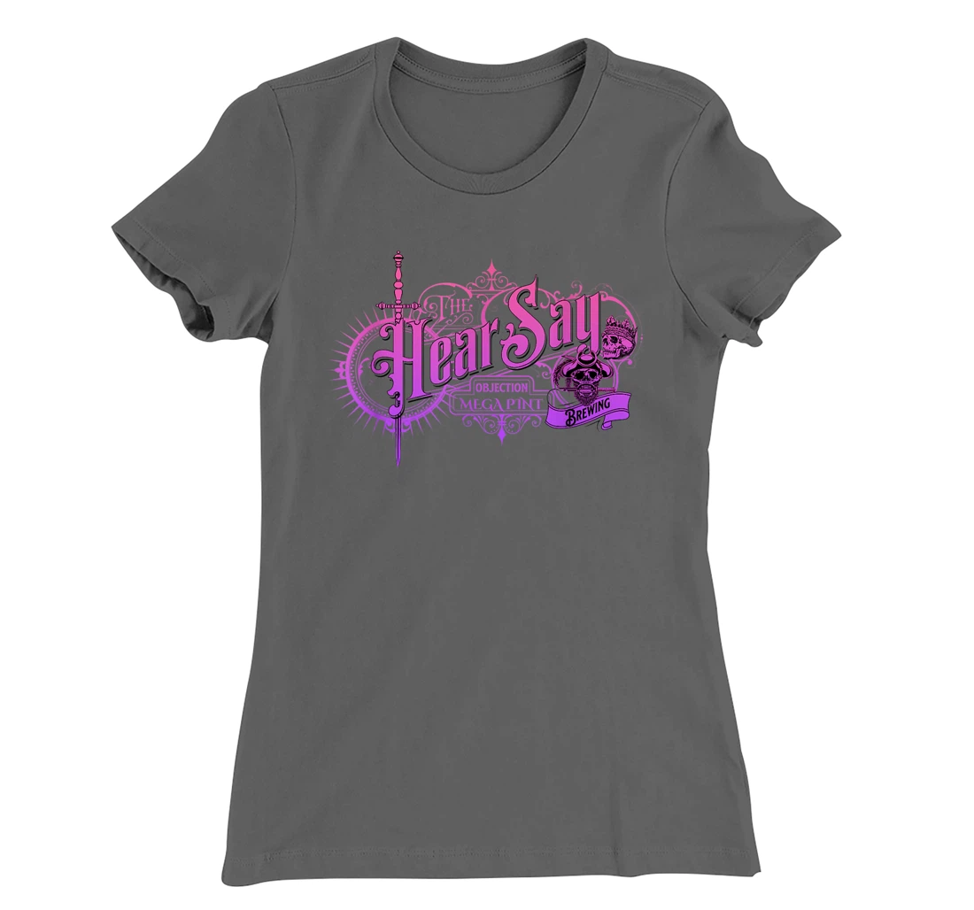 HearSay Mega Pint Brewing Objection T-Shirt, Women T-Shirt