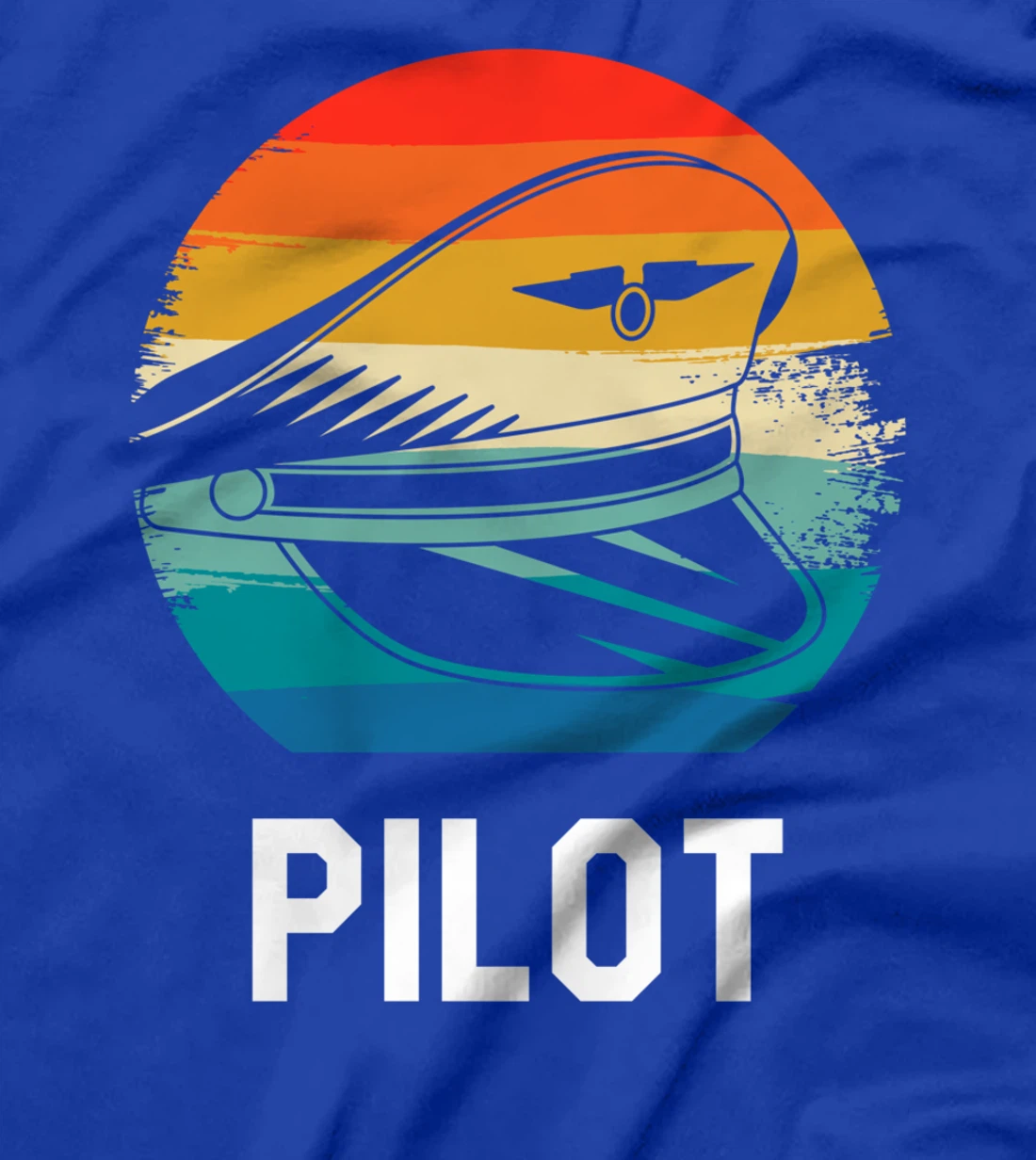 Retro Vintage Classic Pilot Aviation T-Shirt