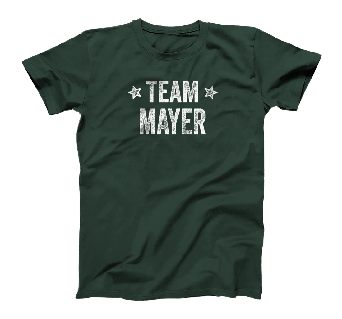 Team MAYER - Last Name / Mayer Family Member Surname T-Shirt, Kid T-Shirt and Women T-Shirt