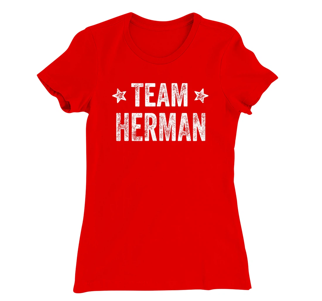 Team HERMAN - Last Name / Herman Family Member Surname T-Shirt, Kid T-Shirt and Women T-Shirt